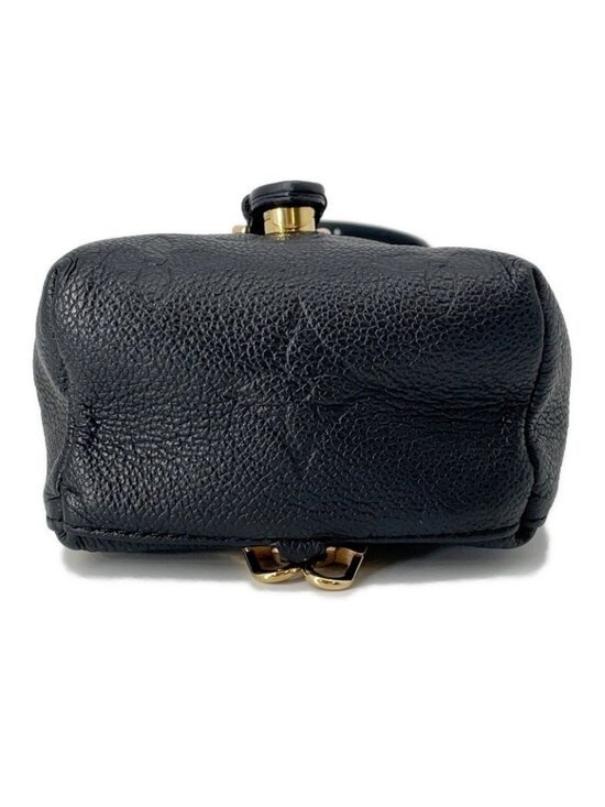 Louis Vuitton Backpack Monogram Empreinte Tiny Noir Black main image 2